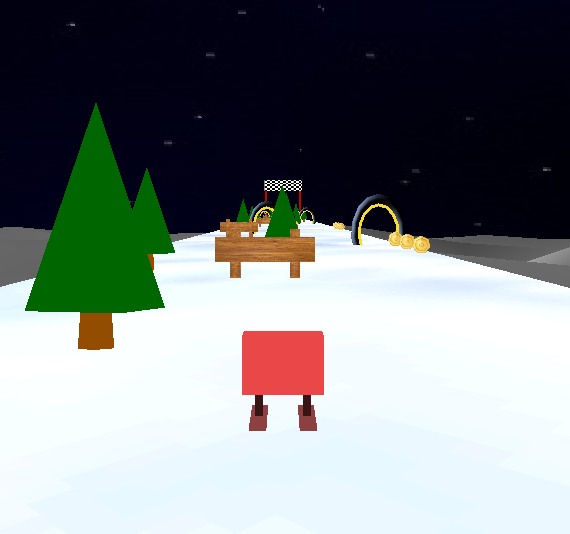 Slopedown gameplay